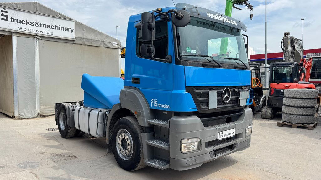 Mercedes-Benz Axor 1840 LS 4x2 tipper hydraulics  в лизинг Mercedes-Benz Axor 1840 LS 4x2 tipper hydraulics: фото 33