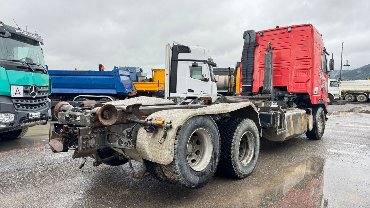 Volvo FH 12 460 6x2 Meiller abroll tipper - motor brake - lifting axle - Грузовик-контейнеровоз/ Сменный кузов: фото 5 Volvo FH 12 460 6x2 Meiller abroll tipper - motor brake - lifting axle - Грузовик-контейнеровоз/ Сменный кузов: фото 5