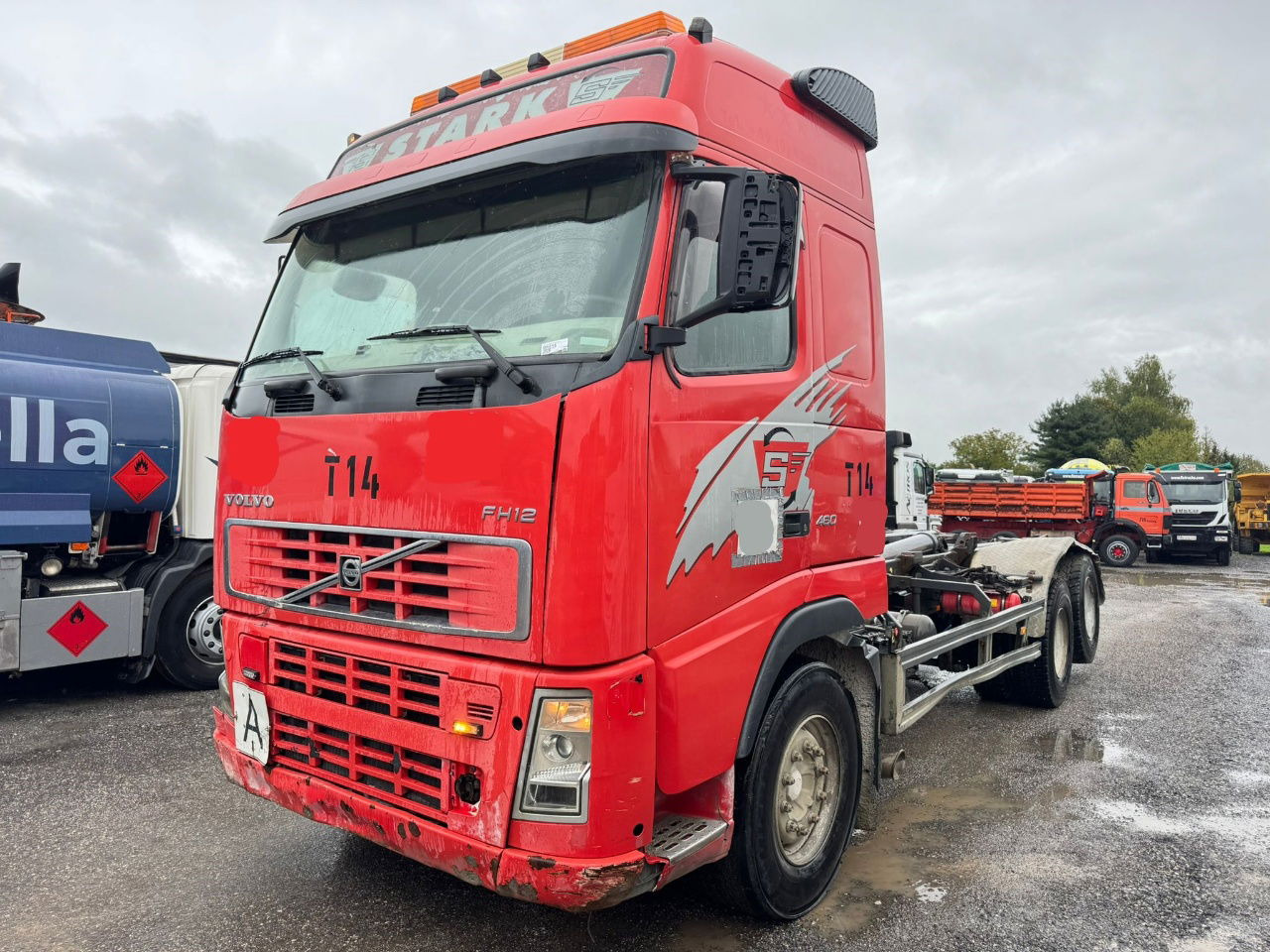 Volvo FH 12 460 6x2 Meiller abroll tipper - motor brake - lifting axle - Грузовик-контейнеровоз/ Сменный кузов: фото 1 Volvo FH 12 460 6x2 Meiller abroll tipper - motor brake - lifting axle - Грузовик-контейнеровоз/ Сменный кузов: фото 1