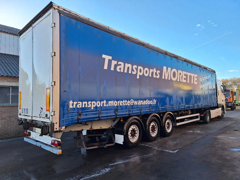 Fruehauf TX34CS - Тентованный полуприцеп: фото 3 Fruehauf TX34CS - Тентованный полуприцеп: фото 3