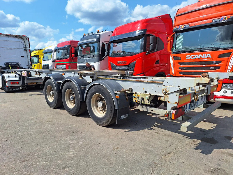 Trailor SYY3TT ADR - Полуприцеп-контейнеровоз/ Сменный кузов: фото 1 Trailor SYY3TT ADR - Полуприцеп-контейнеровоз/ Сменный кузов: фото 1