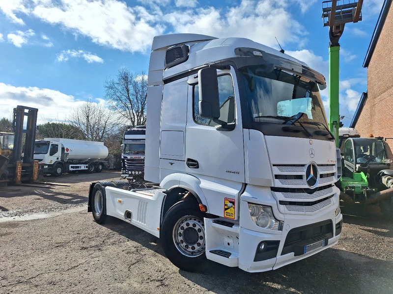 Mercedes-Benz Actros 1845 Actros 1845 - Тягач: фото 3 Mercedes-Benz Actros 1845 Actros 1845 - Тягач: фото 3
