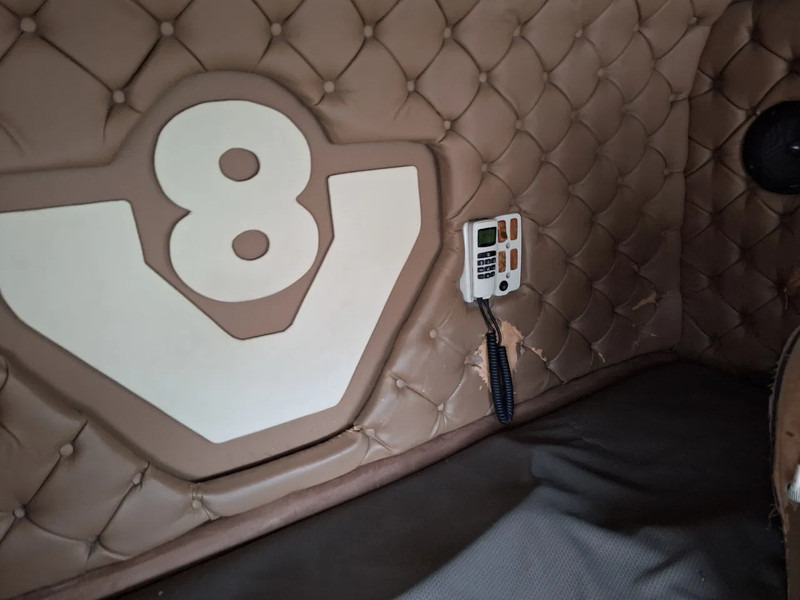 Тягач Scania R580 V8 R580 V8: фото 12 Тягач Scania R580 V8 R580 V8: фото 12