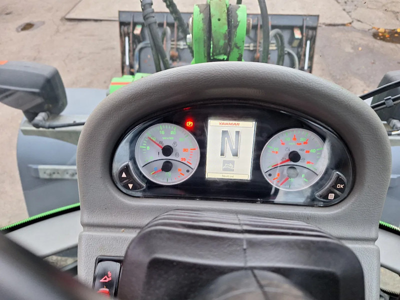 Гусеничный мини-погрузчик Yanmar V80: фото 15