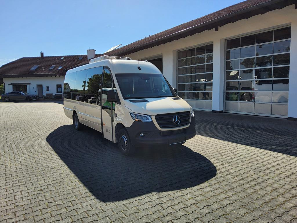 Mercedes Benz Sprinter 519cdi / Reisebus / ATOS 22+1+1 / Automatik / Telma / TV / Kühlschrank / USB - Микроавтобус, Пассажирский фургон: фото 1 Mercedes Benz Sprinter 519cdi / Reisebus / ATOS 22+1+1 / Automatik / Telma / TV / Kühlschrank / USB - Микроавтобус, Пассажирский фургон: фото 1