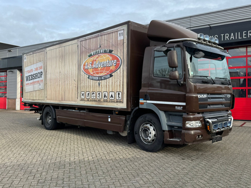 DAF CF 85.410 - Грузовик с закрытым кузовом: фото 1 DAF CF 85.410 - Грузовик с закрытым кузовом: фото 1