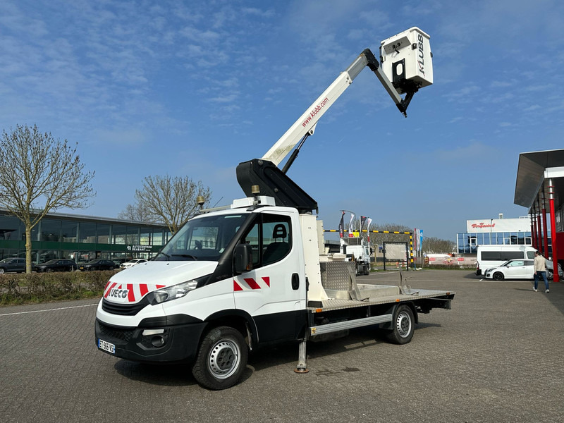 Iveco Daily 35S12 werkhoogte 12 meter APK 17-01-2026 - Фургон: фото 3 Iveco Daily 35S12 werkhoogte 12 meter APK 17-01-2026 - Фургон: фото 3