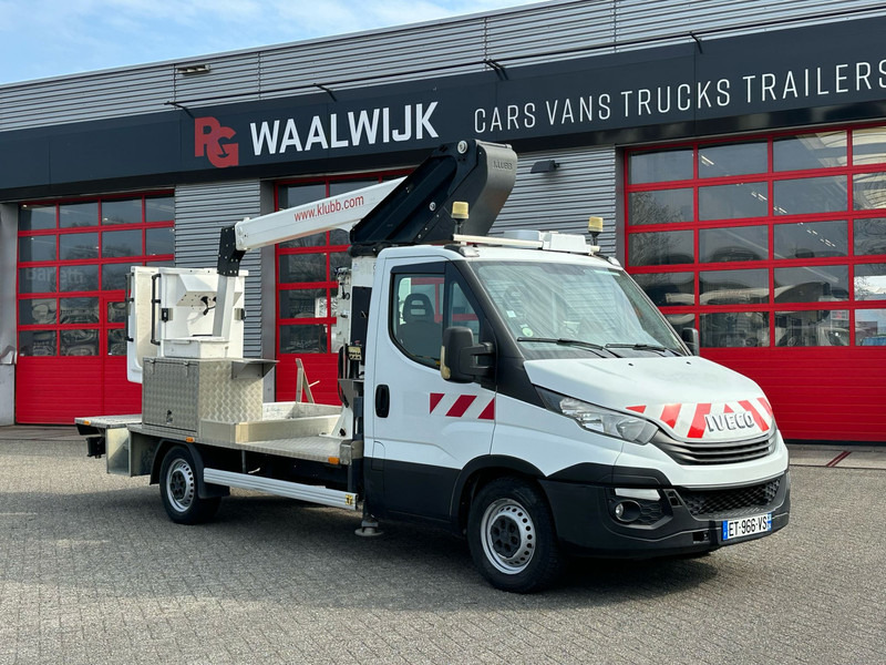 Iveco Daily 35S12 werkhoogte 12 meter APK 17-01-2026 - Фургон: фото 4 Iveco Daily 35S12 werkhoogte 12 meter APK 17-01-2026 - Фургон: фото 4
