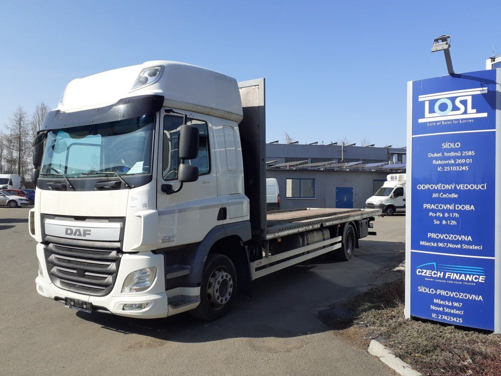 DAF CF320 EURO 6 - Грузовик бортовой/ Платформа: фото 1 DAF CF320 EURO 6 - Грузовик бортовой/ Платформа: фото 1