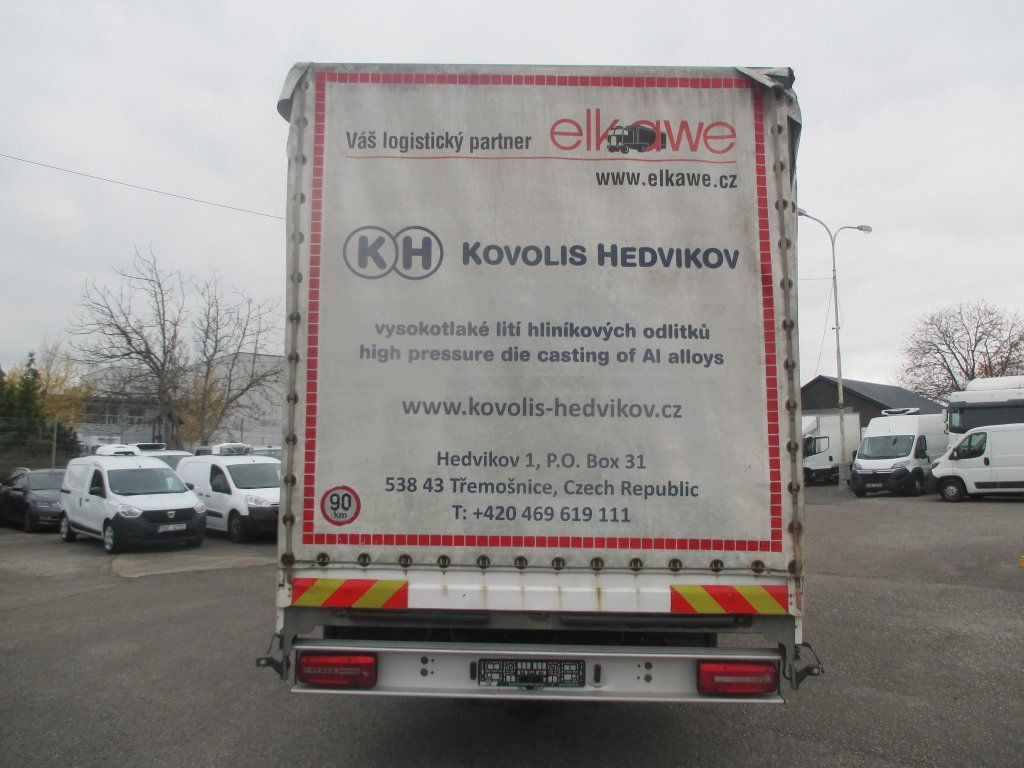 Тентованный грузовик DAF LF 12.260: фото 7 Тентованный грузовик DAF LF 12.260: фото 7