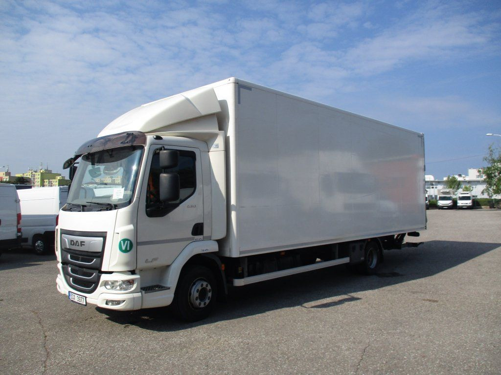 DAF LF 230 - Грузовик с закрытым кузовом: фото 1 DAF LF 230 - Грузовик с закрытым кузовом: фото 1