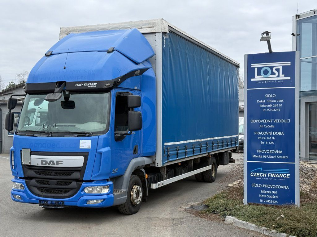 DAF LF220 EURO 6 - Тентованный грузовик: фото 1 DAF LF220 EURO 6 - Тентованный грузовик: фото 1