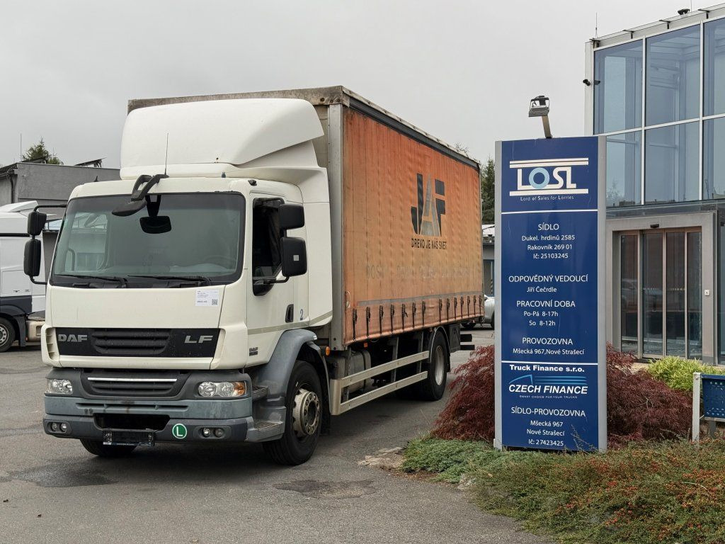 DAF LF55.250 EURO 4 - Тентованный грузовик: фото 1 DAF LF55.250 EURO 4 - Тентованный грузовик: фото 1