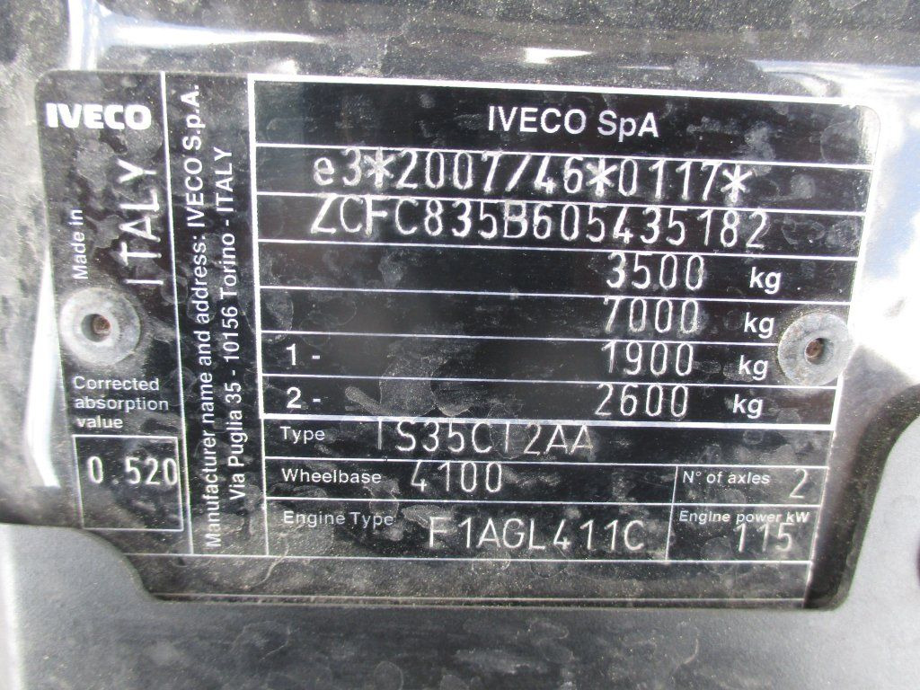 Фургон с закрытым кузовом Iveco Daily 35C16: фото 16 Фургон с закрытым кузовом Iveco Daily 35C16: фото 16