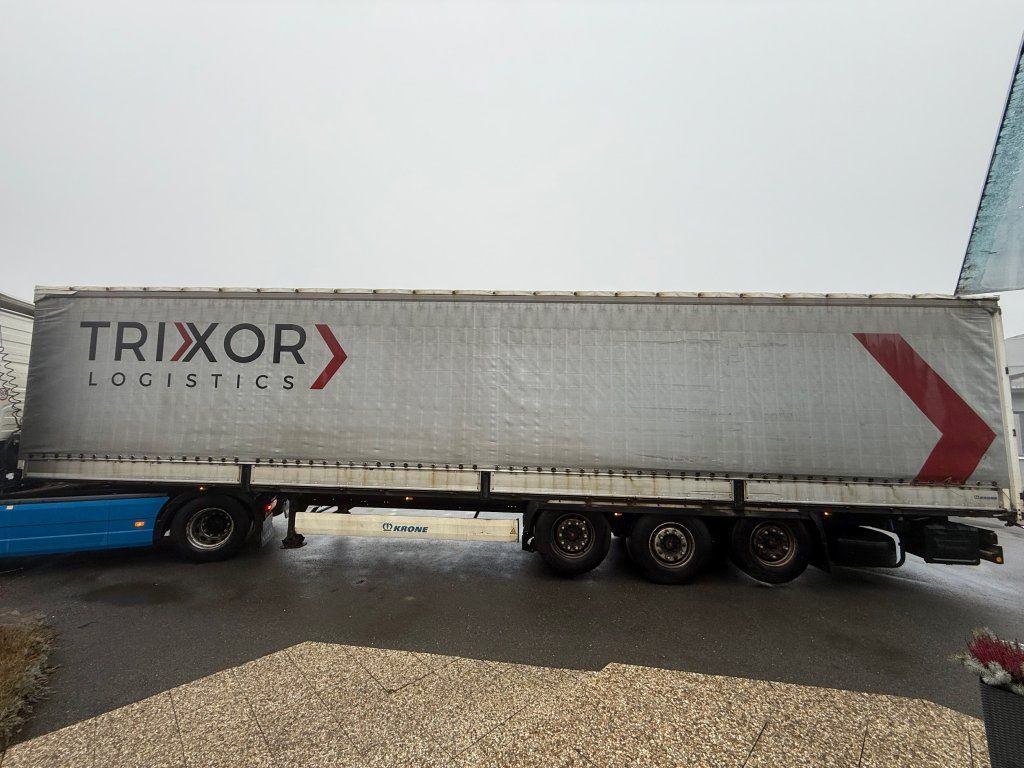 Krone SD Bordwande SAF - Тентованный полуприцеп: фото 5 Krone SD Bordwande SAF - Тентованный полуприцеп: фото 5