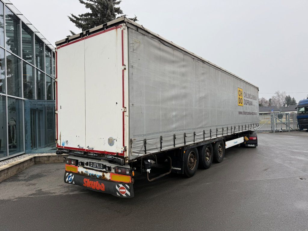Krone SD - Тентованный полуприцеп: фото 3 Krone SD - Тентованный полуприцеп: фото 3