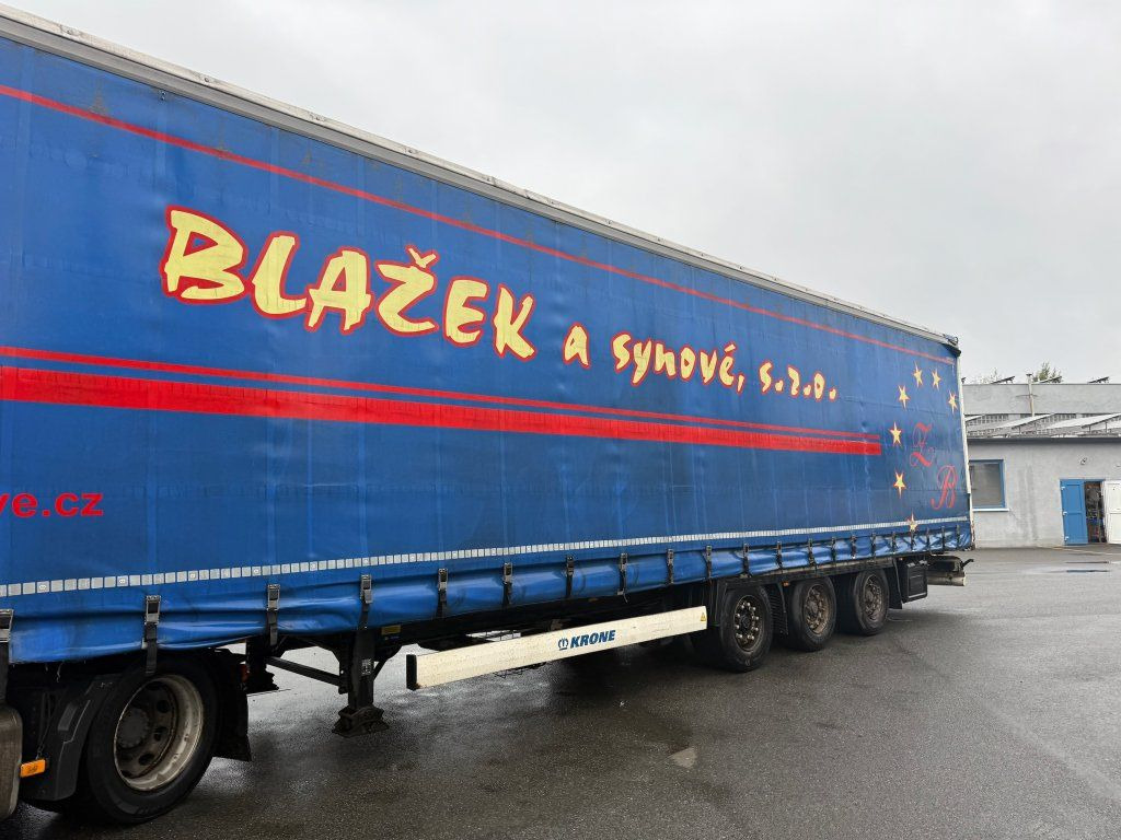 Тентованный полуприцеп Krone SD MEGA/lowdeck: фото 7 Тентованный полуприцеп Krone SD MEGA/lowdeck: фото 7