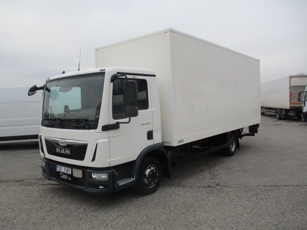 MAN TGL 7.180 - Фургон с закрытым кузовом: фото 2 MAN TGL 7.180 - Фургон с закрытым кузовом: фото 2