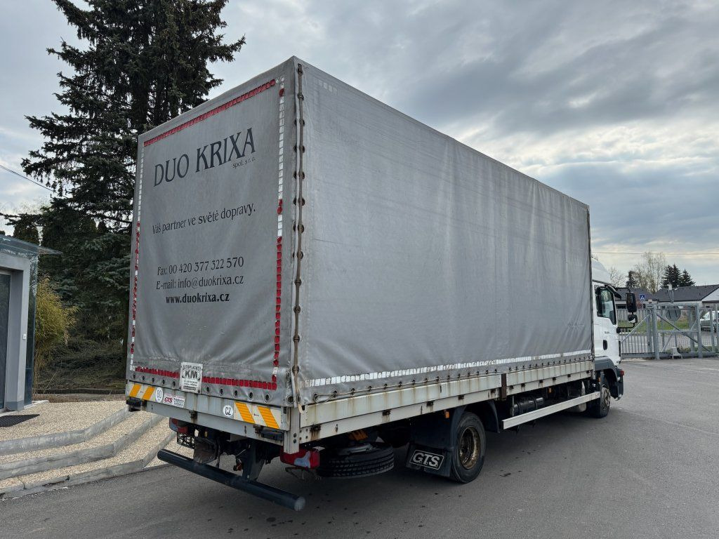 MAN TGL8.220 EURO 6 - Тентованный фургон: фото 4 MAN TGL8.220 EURO 6 - Тентованный фургон: фото 4