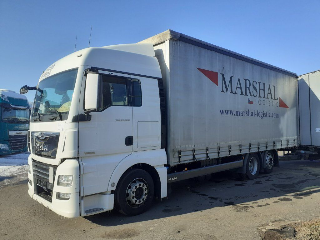 MAN TGX24.510 EURO 6 6x2 + Wecon - Тентованный грузовик: фото 2 MAN TGX24.510 EURO 6 6x2 + Wecon - Тентованный грузовик: фото 2