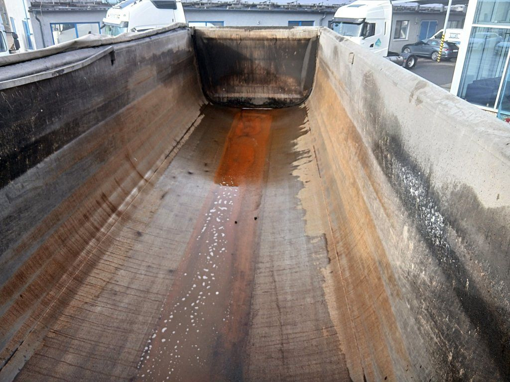 Самосвальный полуприцеп Meiller 27m3: фото 15 Самосвальный полуприцеп Meiller 27m3: фото 15