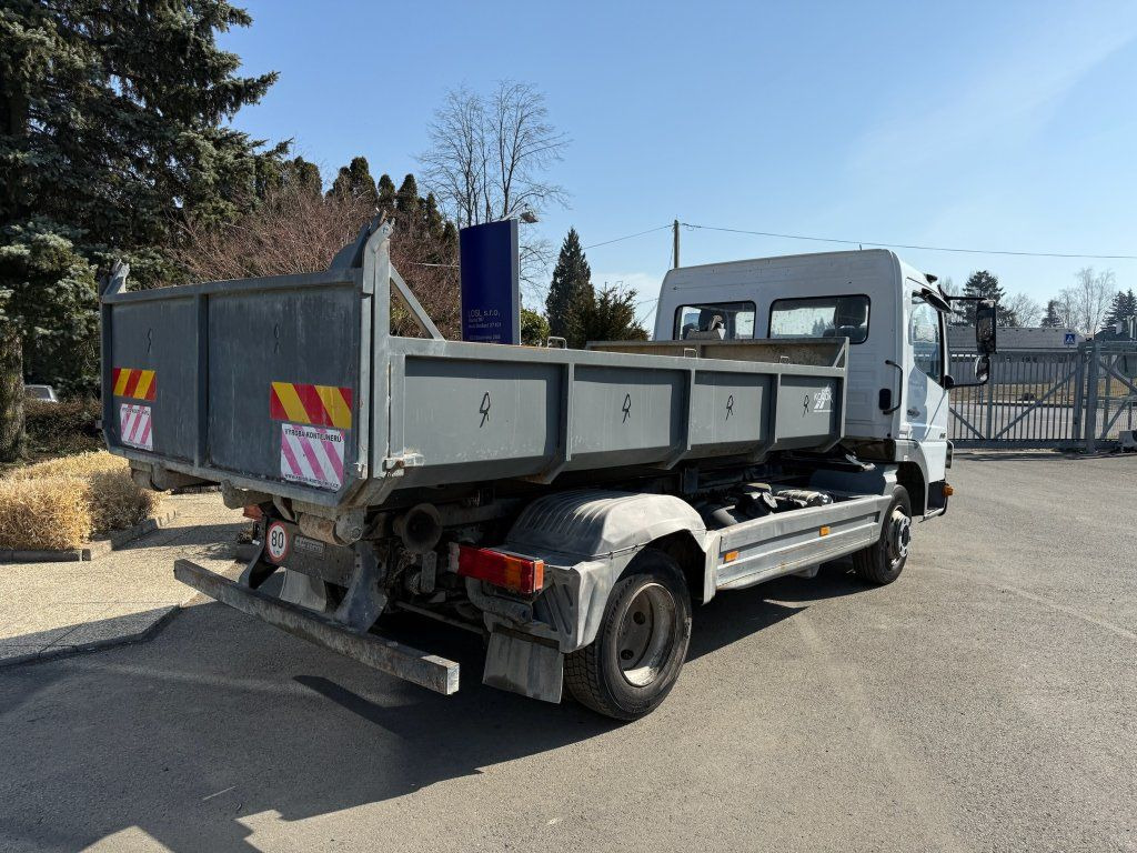 Mercedes-Benz 916 Atego EURO 4 - Крюковой мультилифт: фото 4 Mercedes-Benz 916 Atego EURO 4 - Крюковой мультилифт: фото 4