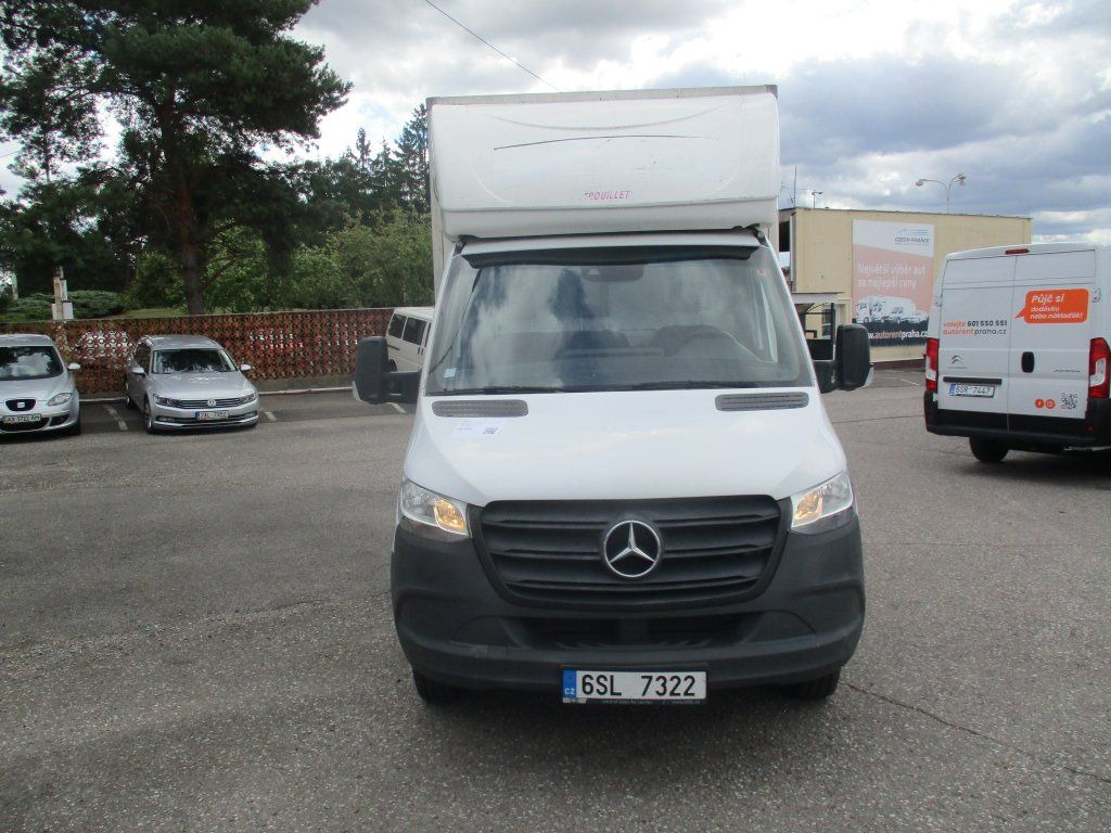 Mercedes-Benz Sprinter 514 CDi - Фургон с закрытым кузовом: фото 2 Mercedes-Benz Sprinter 514 CDi - Фургон с закрытым кузовом: фото 2