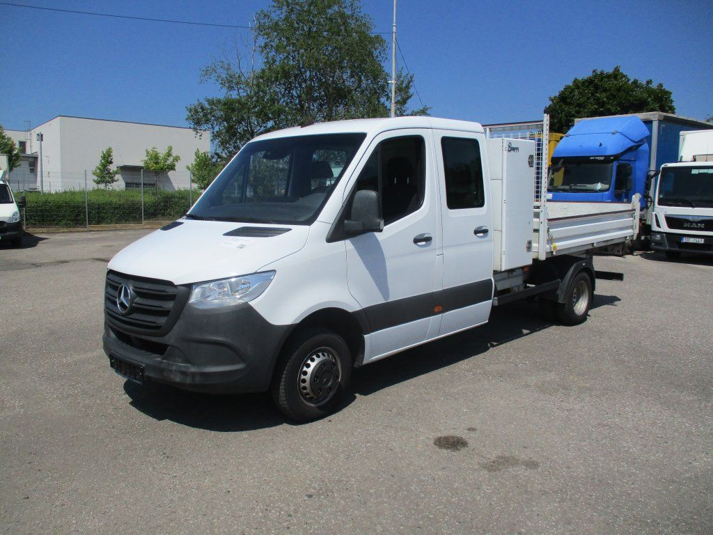 Mercedes-Benz Sprinter 514CDI - Малотоннажный самосвал, Грузопассажирский фургон: фото 1 Mercedes-Benz Sprinter 514CDI - Малотоннажный самосвал, Грузопассажирский фургон: фото 1