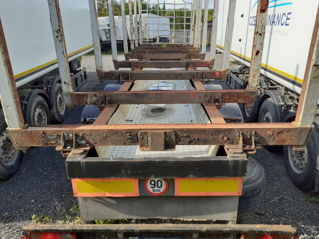 Panav NV39 - Полуприцеп лесовоз: фото 5 Panav NV39 - Полуприцеп лесовоз: фото 5