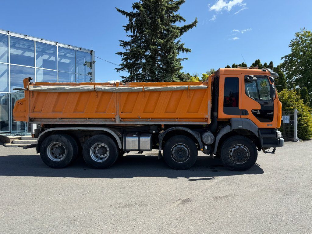 Renault Kerax 420 S3 8x4 EURO 3 - Самосвал: фото 4 Renault Kerax 420 S3 8x4 EURO 3 - Самосвал: фото 4