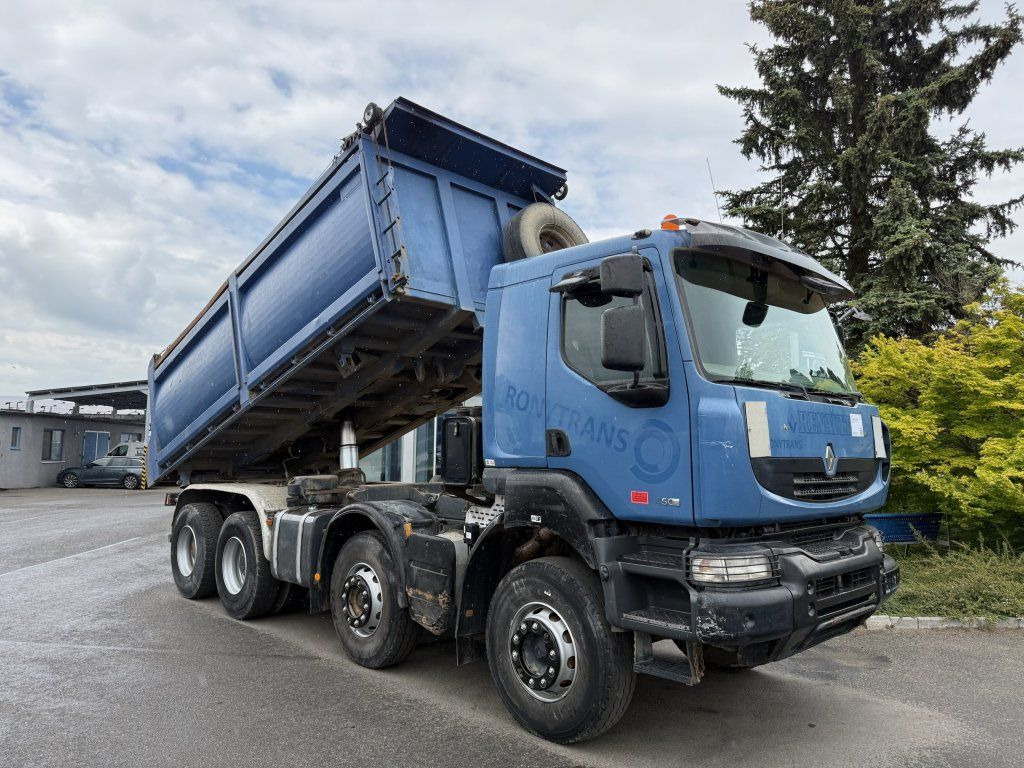 Renault Kerax 450 S3 8x4 EURO 4 - Самосвал: фото 2 Renault Kerax 450 S3 8x4 EURO 4 - Самосвал: фото 2