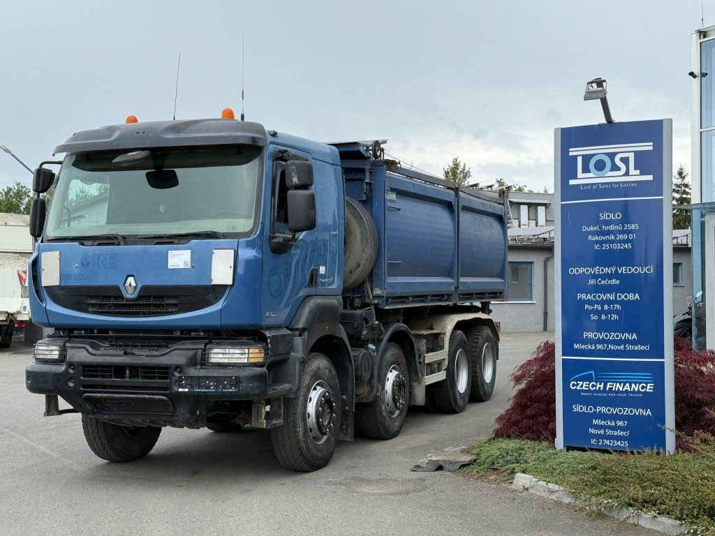 Renault Kerax 450 S3 8x4 EURO 4 - Самосвал: фото 3 Renault Kerax 450 S3 8x4 EURO 4 - Самосвал: фото 3