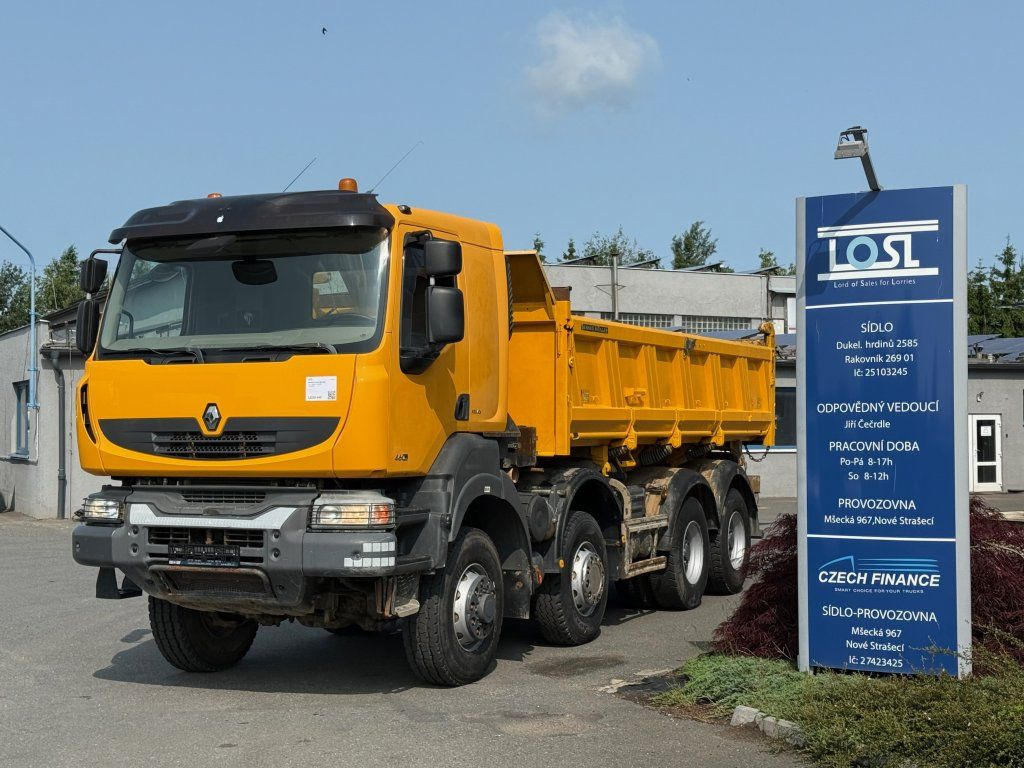 Renault Kerax 460 8x6 EURO 5 - Самосвал: фото 5 Renault Kerax 460 8x6 EURO 5 - Самосвал: фото 5