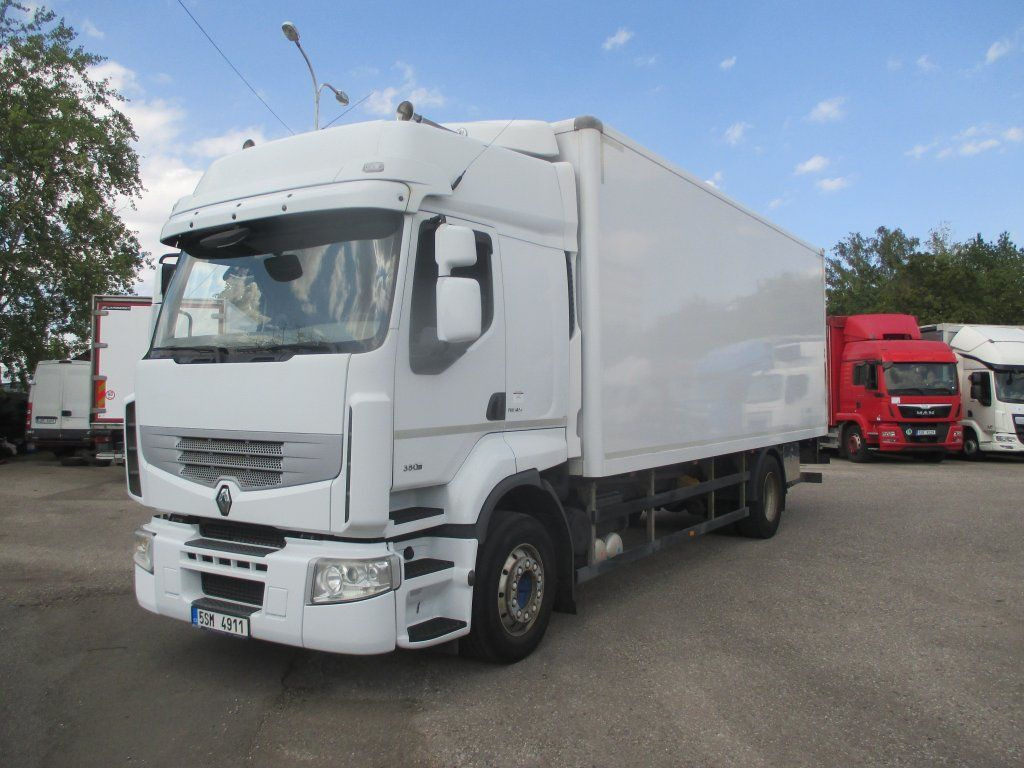 Renault Premium 1 liege - Грузовик с закрытым кузовом: фото 1 Renault Premium 1 liege - Грузовик с закрытым кузовом: фото 1