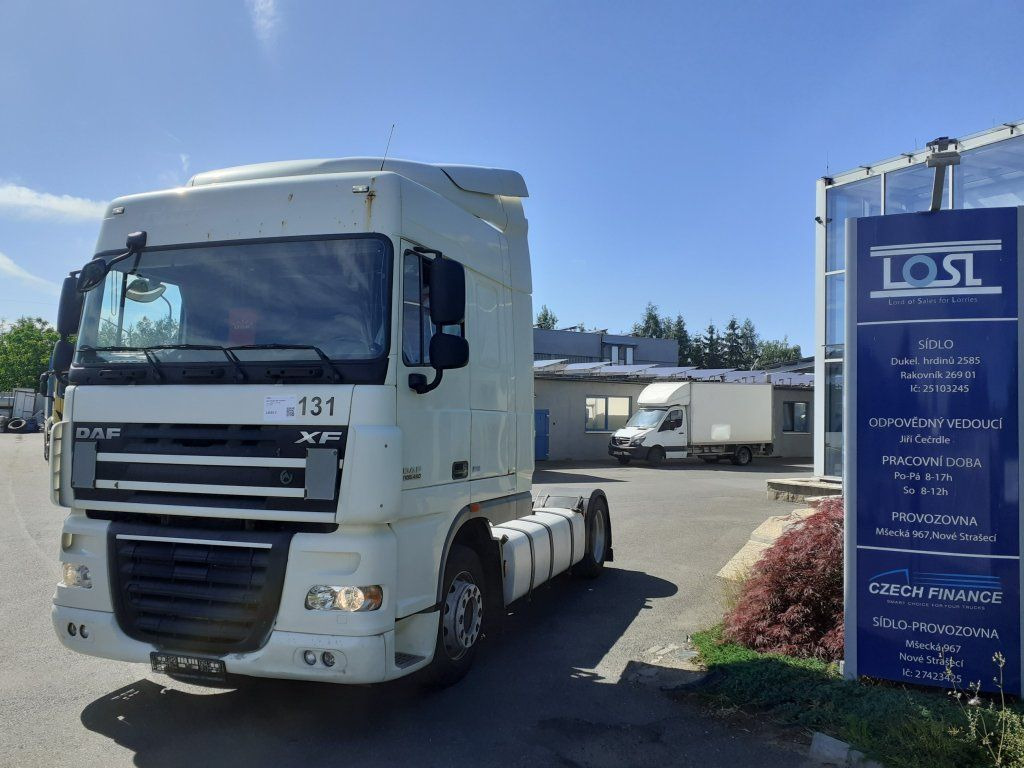 DAF XF105.460 EEV MEGA/lowdeck - Тягач: фото 1 DAF XF105.460 EEV MEGA/lowdeck - Тягач: фото 1