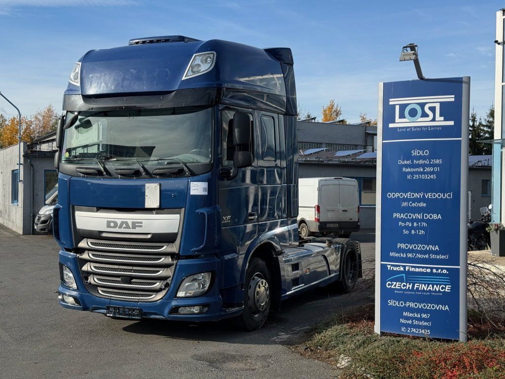 DAF XF460 SSC EURO 6 - Тягач: фото 1 DAF XF460 SSC EURO 6 - Тягач: фото 1