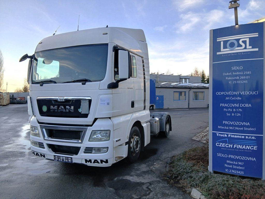 MAN TGX18.480 XLX Euro 5 EEV standard manual - Тягач: фото 1 MAN TGX18.480 XLX Euro 5 EEV standard manual - Тягач: фото 1