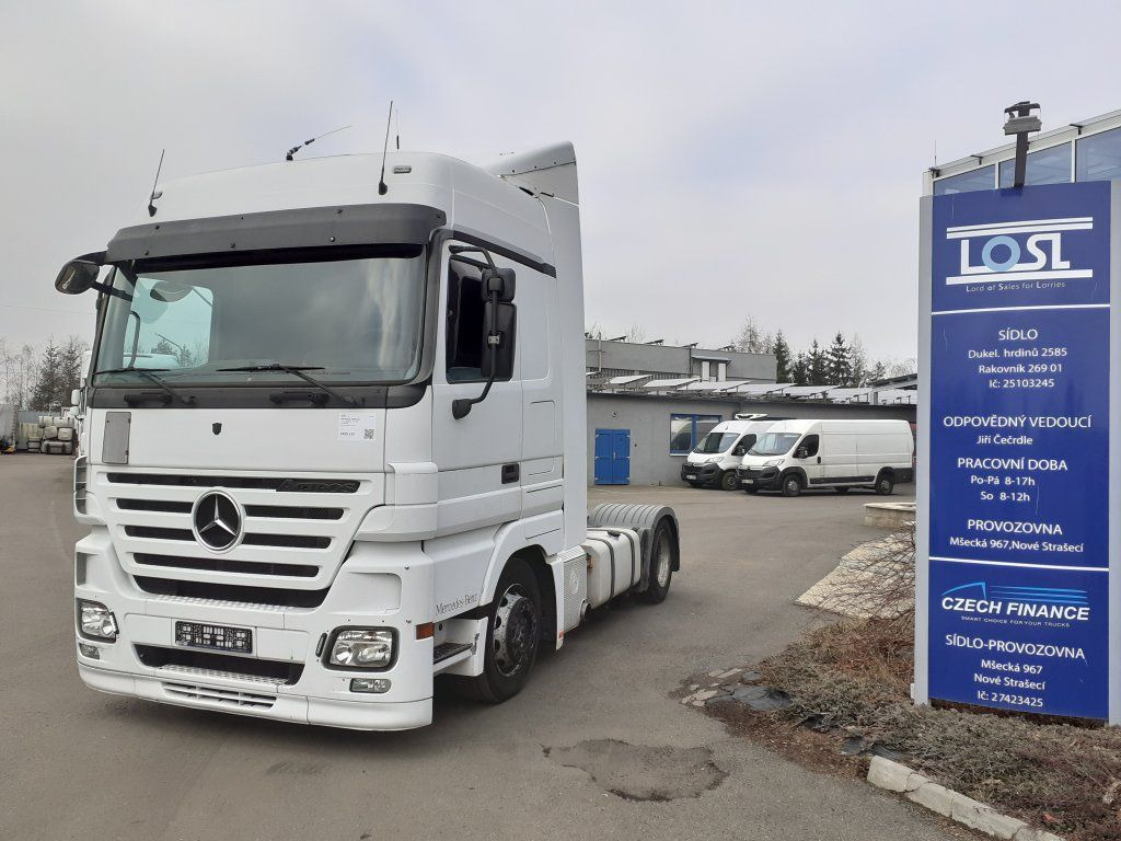 Mercedes-Benz 1844 Actros MEGA/Lowdeck EURO 5 - Тягач: фото 1 Mercedes-Benz 1844 Actros MEGA/Lowdeck EURO 5 - Тягач: фото 1