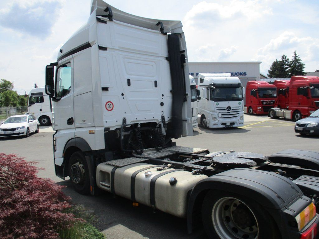 Mercedes-Benz 1845 Actros EURO 6 MEGA/lowdeck - Тягач: фото 4 Mercedes-Benz 1845 Actros EURO 6 MEGA/lowdeck - Тягач: фото 4