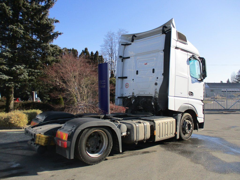 Mercedes-Benz 1845 Actros EURO 6 MEGA/lowdeck - Тягач: фото 4 Mercedes-Benz 1845 Actros EURO 6 MEGA/lowdeck - Тягач: фото 4
