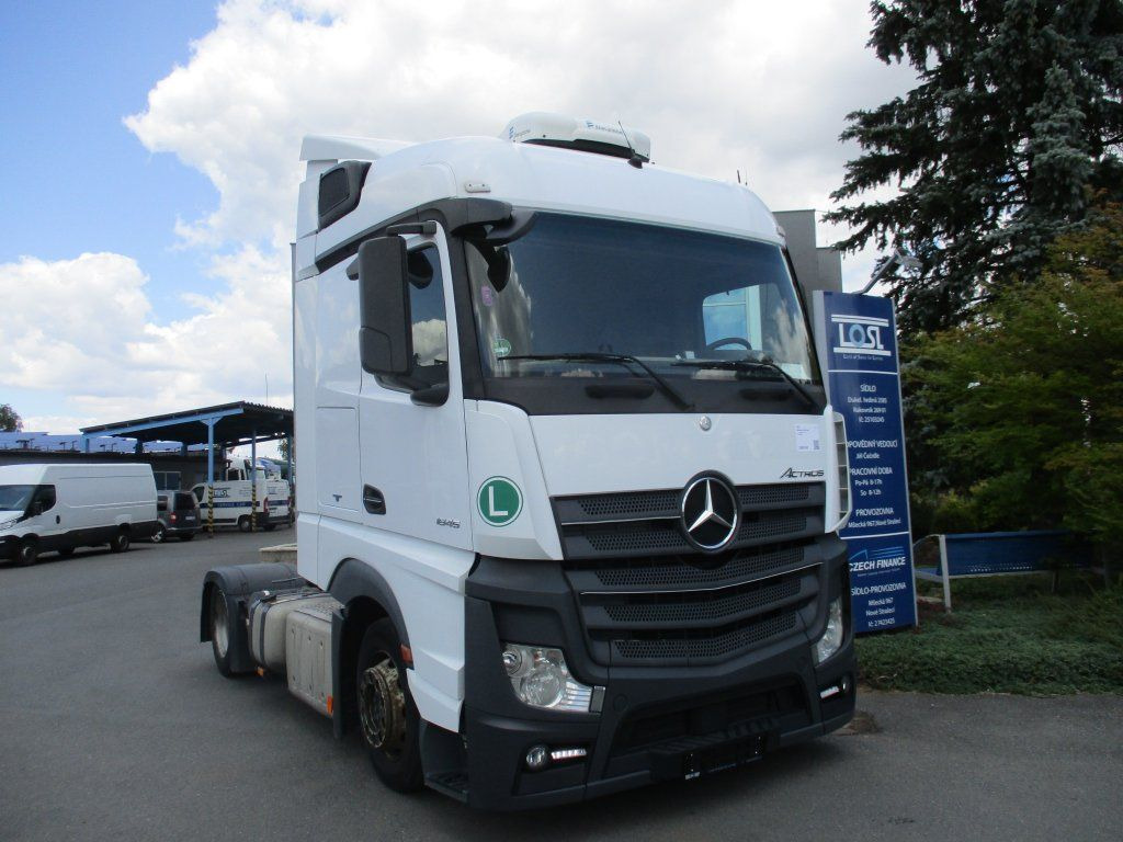 Mercedes-Benz 1845 Actros EURO 6 MEGA/lowdeck - Тягач: фото 2 Mercedes-Benz 1845 Actros EURO 6 MEGA/lowdeck - Тягач: фото 2