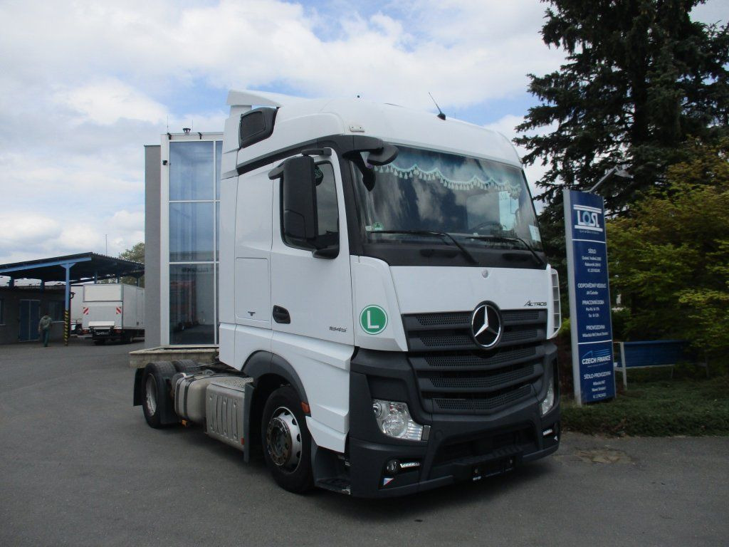 Mercedes-Benz 1845 Actros EURO 6 MEGA/lowdeck - Тягач: фото 2 Mercedes-Benz 1845 Actros EURO 6 MEGA/lowdeck - Тягач: фото 2