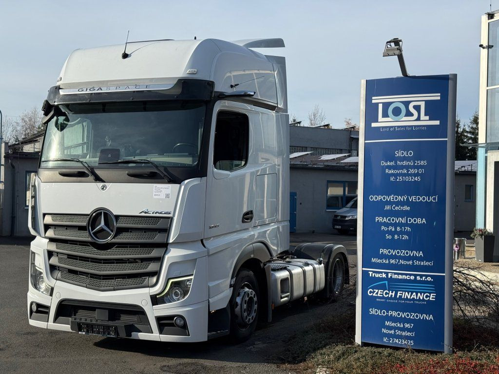 Mercedes-Benz 1848 Actros Gigaspace MEGA/lowdeck NEW TACHO - Тягач: фото 1 Mercedes-Benz 1848 Actros Gigaspace MEGA/lowdeck NEW TACHO - Тягач: фото 1