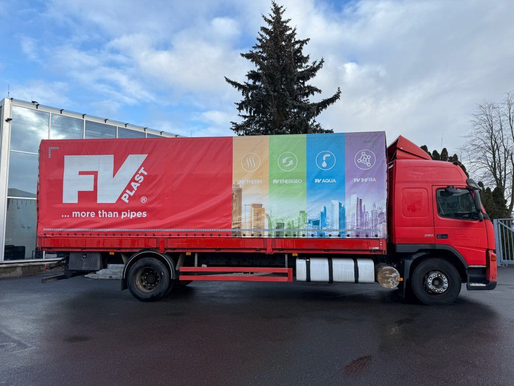 Volvo FM260 EURO 3 - Тентованный грузовик: фото 3 Volvo FM260 EURO 3 - Тентованный грузовик: фото 3