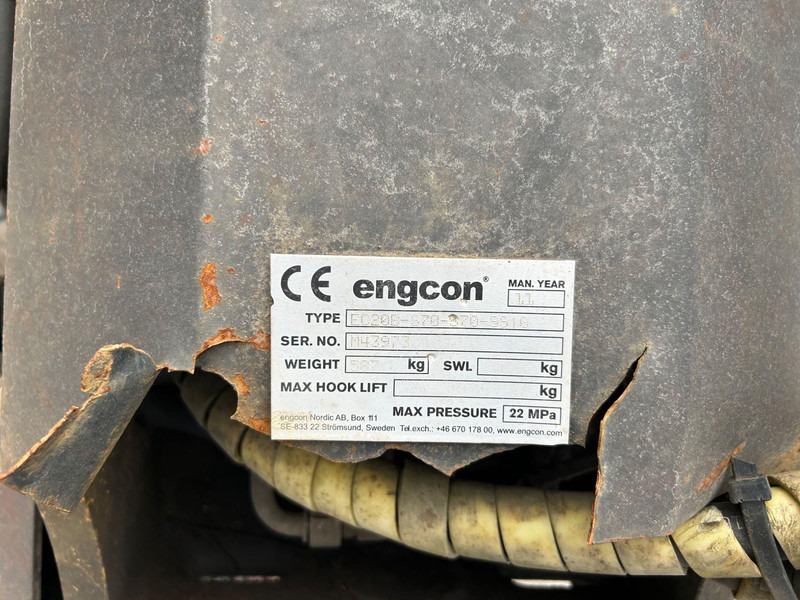 Engcon EC20B S70 - Навесное оборудование для Строительной техники: фото 5 Engcon EC20B S70 - Навесное оборудование для Строительной техники: фото 5