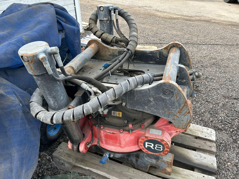 ROTOTILT R8 - Навесное оборудование для Строительной техники: фото 5 ROTOTILT R8 - Навесное оборудование для Строительной техники: фото 5