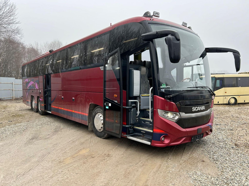 Scania K 450 Interlink / myydään katsastettuna / TULOSSA - Туристический автобус: фото 1 Scania K 450 Interlink / myydään katsastettuna / TULOSSA - Туристический автобус: фото 1