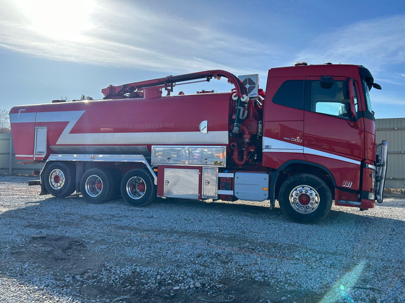 Volvo FH 500 8x4*4 KORP&SON 10000 + 10500 l / VACUUM Vacustar W1600R / PRESSURE Uraca KF716 - 350 l/min - 170 bar / TULOSSA VARATTU - Ассенизатор: фото 5 Volvo FH 500 8x4*4 KORP&SON 10000 + 10500 l / VACUUM Vacustar W1600R / PRESSURE Uraca KF716 - 350 l/min - 170 bar / TULOSSA VARATTU - Ассенизатор: фото 5