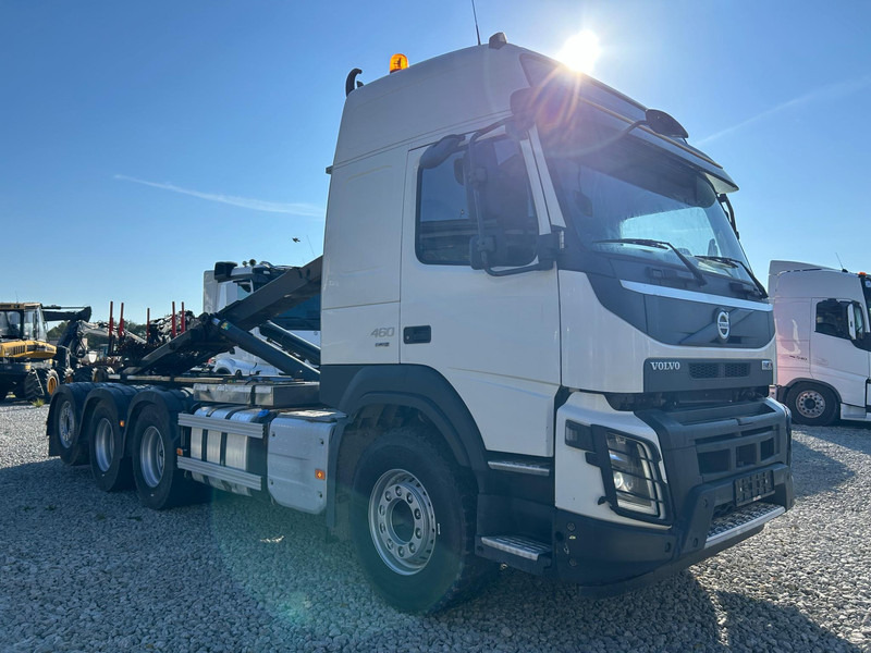 Volvo FMX 460 Joab L 24 ton 5750 mm | TULOSSA - Крюковой мультилифт: фото 4 Volvo FMX 460 Joab L 24 ton 5750 mm | TULOSSA - Крюковой мультилифт: фото 4
