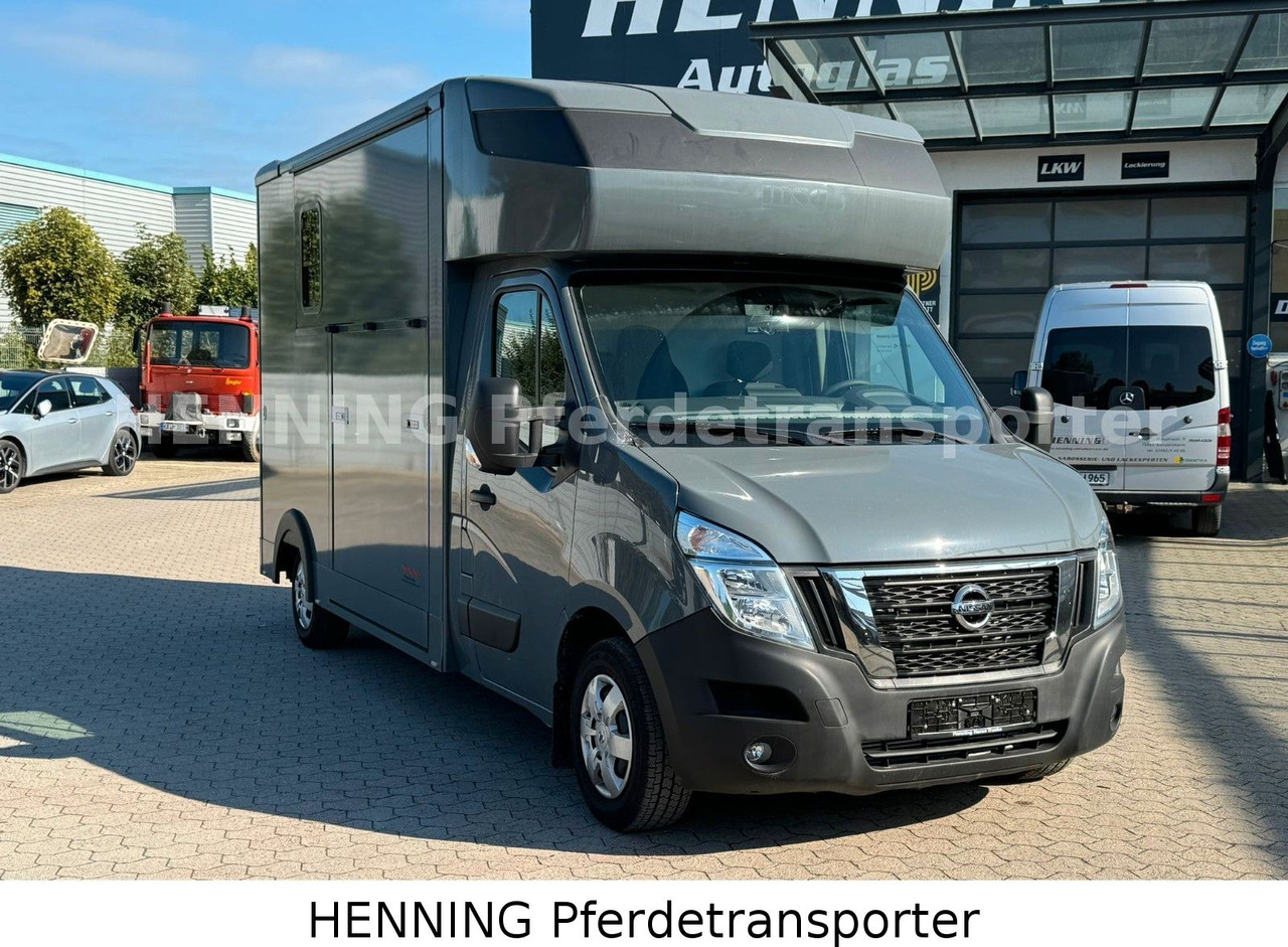 Nissan Interstar 3 - Sitzer - Грузовик для перевозки животных: фото 2 Nissan Interstar 3 - Sitzer - Грузовик для перевозки животных: фото 2
